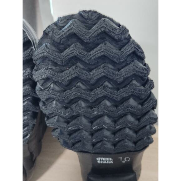 LaCrosse Outdoorsman Sz 10 Winter Wool Insulated Neoprene Boots STEEL TOE SHANK - Picture 12 of 13